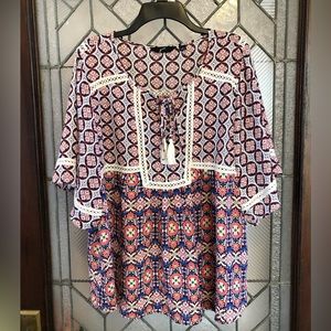 Women’s Boho Tunic by Gnu Size XL